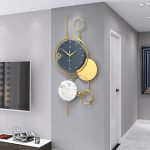 Horloge de Luxe au style contemporain pour décoration murale
