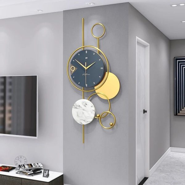 Horloge de Luxe au style contemporain pour décoration murale