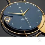 Design élégant d'horloge murale haut de gamme