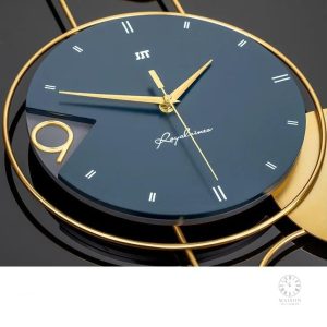 Design élégant d'horloge murale haut de gamme