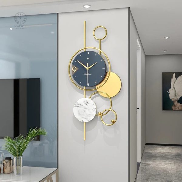 Horloge de Luxe offrant un look chic et intemporel