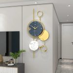 Horloge murale moderne, parfaite pour un intérieur stylé