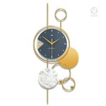 Création d'horloge de Luxe alliant esthétique et fonctionnalité