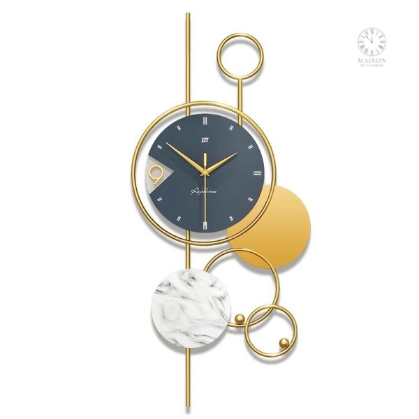 Création d'horloge de Luxe alliant esthétique et fonctionnalité
