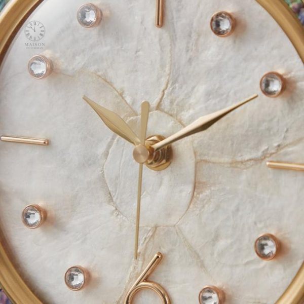 Horloge de table au design contemporain pour votre bureau