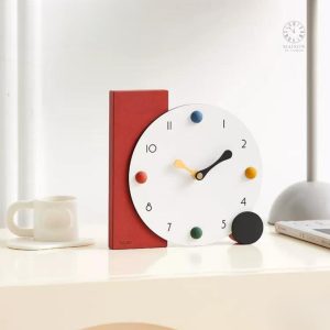 Horloge de Table Décorative au design élégant