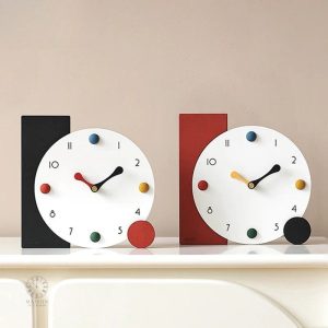 Horloge de Table Chic pour un style raffiné