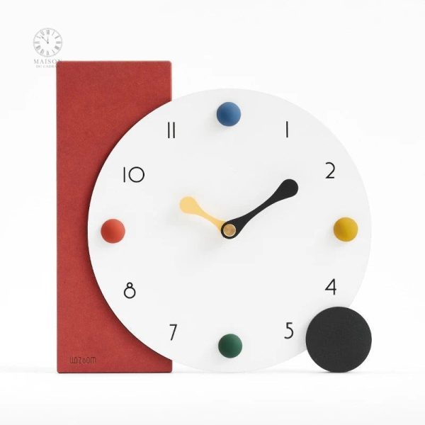 Horloge de Table pratique et décorative pour la maison