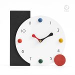 Horloge Décorative au style contemporain et unique