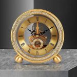 Horloge de Table Design moderne pour bureau