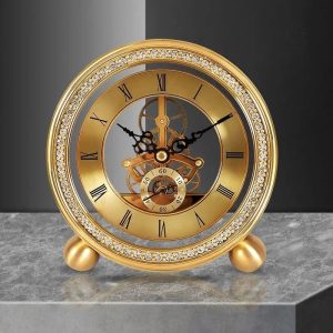 Horloge de Table Design moderne pour bureau