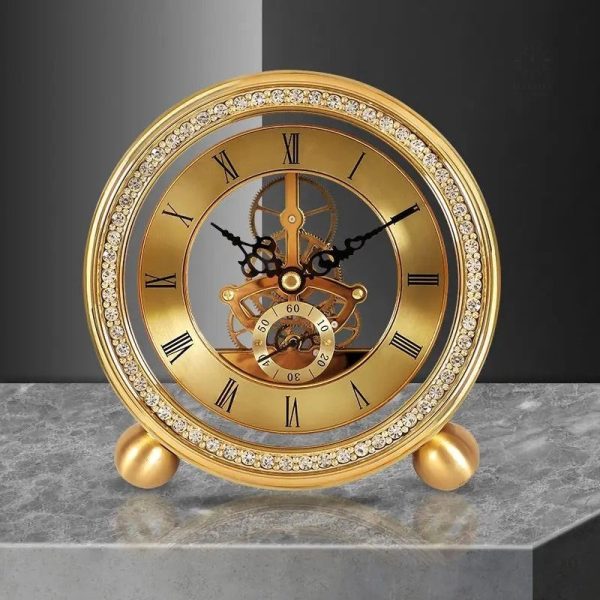horloge-de-table-design-1 Horloge de Table Design moderne pour bureau