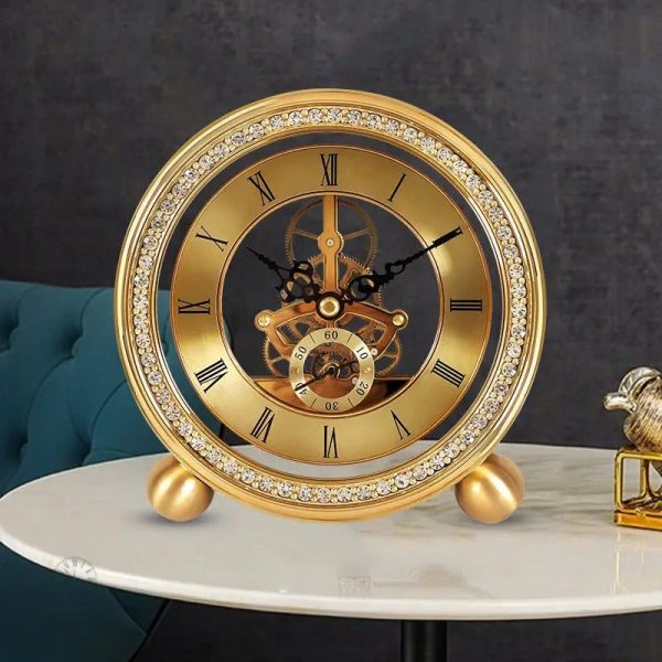 Horloge de table fonctionnelle pour décoration moderne