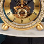Horloge de bureau au style épuré et raffiné