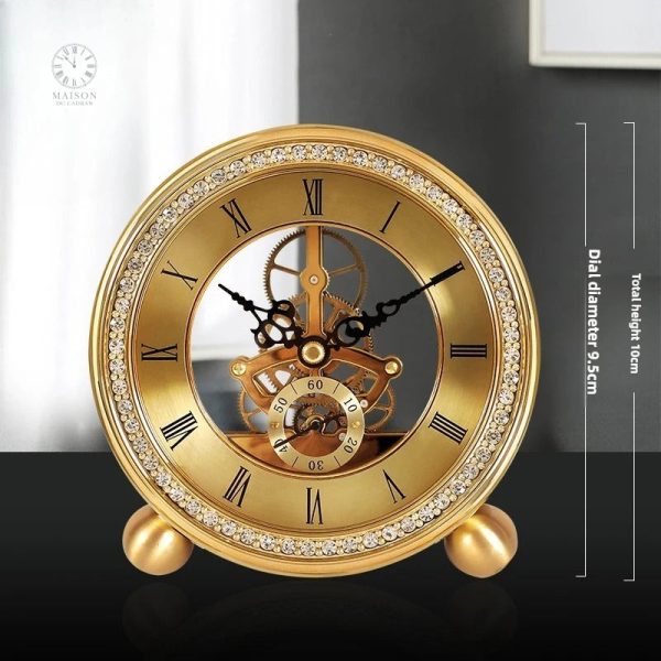 Design unique d'horloge pour espace de travail