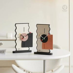 Horloge de table avec style nordique