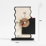 Horloge de bureau au charme scandinave