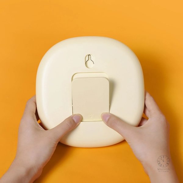 Horloge de table au style japonais minimaliste