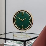 Horloge de table luxe au design élégant et moderne