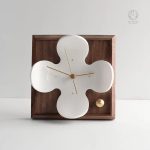 Horloge de Table Nordique au design élégant