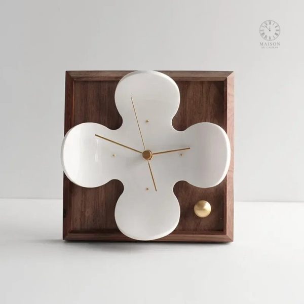 horloge-de-table-nordique-1 Horloge de Table Nordique au design élégant