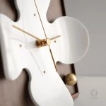 Horloge de table moderne avec un style nordique