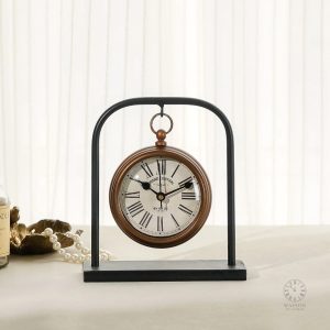 Horloge de Table Vintage au design classique