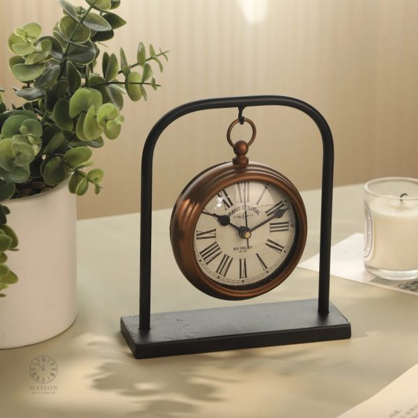 Horloge Vintage pour décoration intérieure