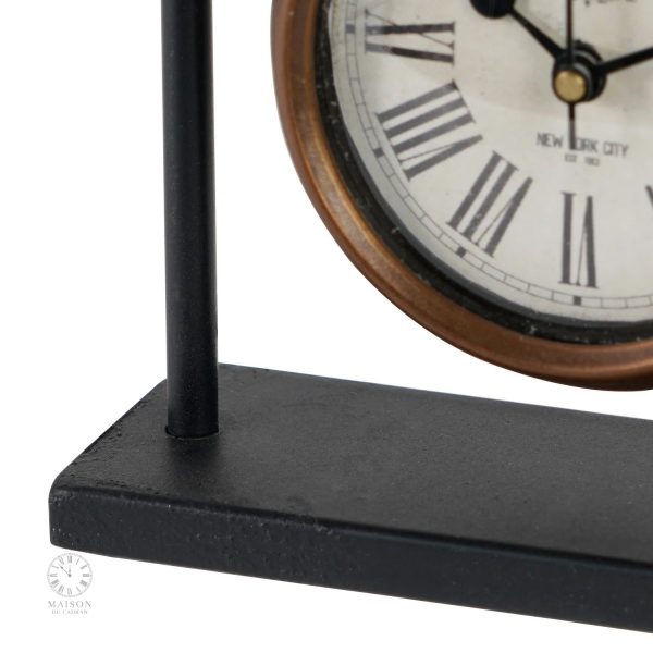 Horloge Murale Vintage avec finition antique