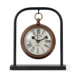 Horloge décorative au charme intemporel