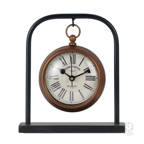 Horloge décorative au charme intemporel