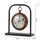 Horloge vintage pour un intérieur stylé