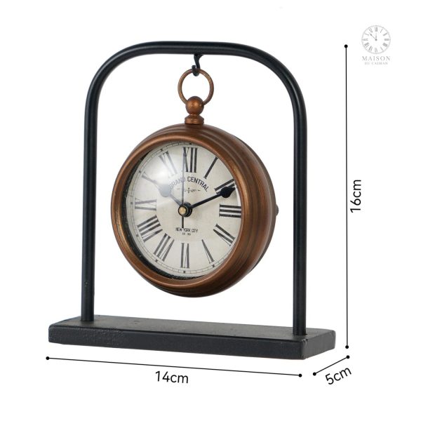 Horloge vintage pour un intérieur stylé