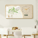 Horloge décorative élégante pour embellir votre mur