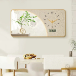 Horloge décorative avec un style unique et charmant