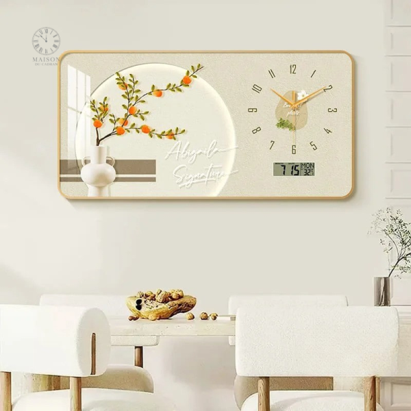 Horloge au design original pour sublimer votre décoration intérieure