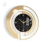 Horloge murale sophistiquée pour un décor élégant