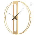 Horloge design contemporaine avec un style minimaliste