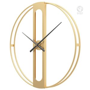 Horloge design contemporaine avec un style minimaliste
