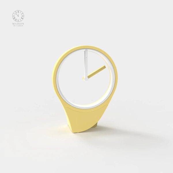 Horloge à Poser au design contemporain, parfaite pour le bureau