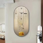 Horloge design pour décoration intérieure