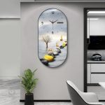 Horloge moderne pour un intérieur stylé