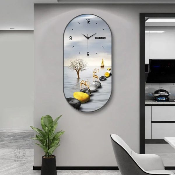 Horloge moderne pour un intérieur stylé