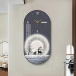 Horloge décorative au design unique