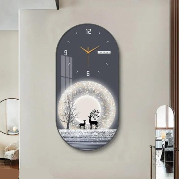 Horloge décorative au design unique