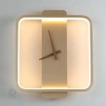 Horloge murale contemporaine au look unique
