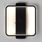 Horloge LED au design simple et esthétique