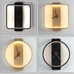 Horloge murale moderne pour ambiance stylée