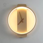 Horloge design LED avec effet lumineux