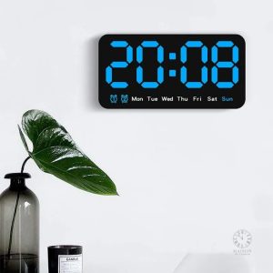 Horloge Digitale de Bureau moderne